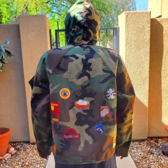 Ready to Rock Custom Camo Jacket